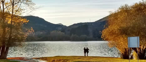 El Lago de Carucedo - Fotos del lago